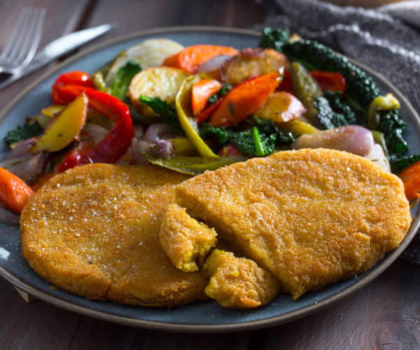Filetes de garbanzos