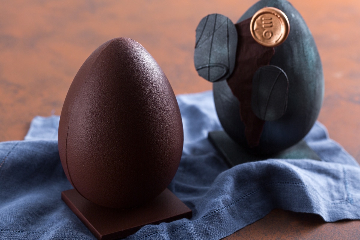 Huevo de Pascua gourmet