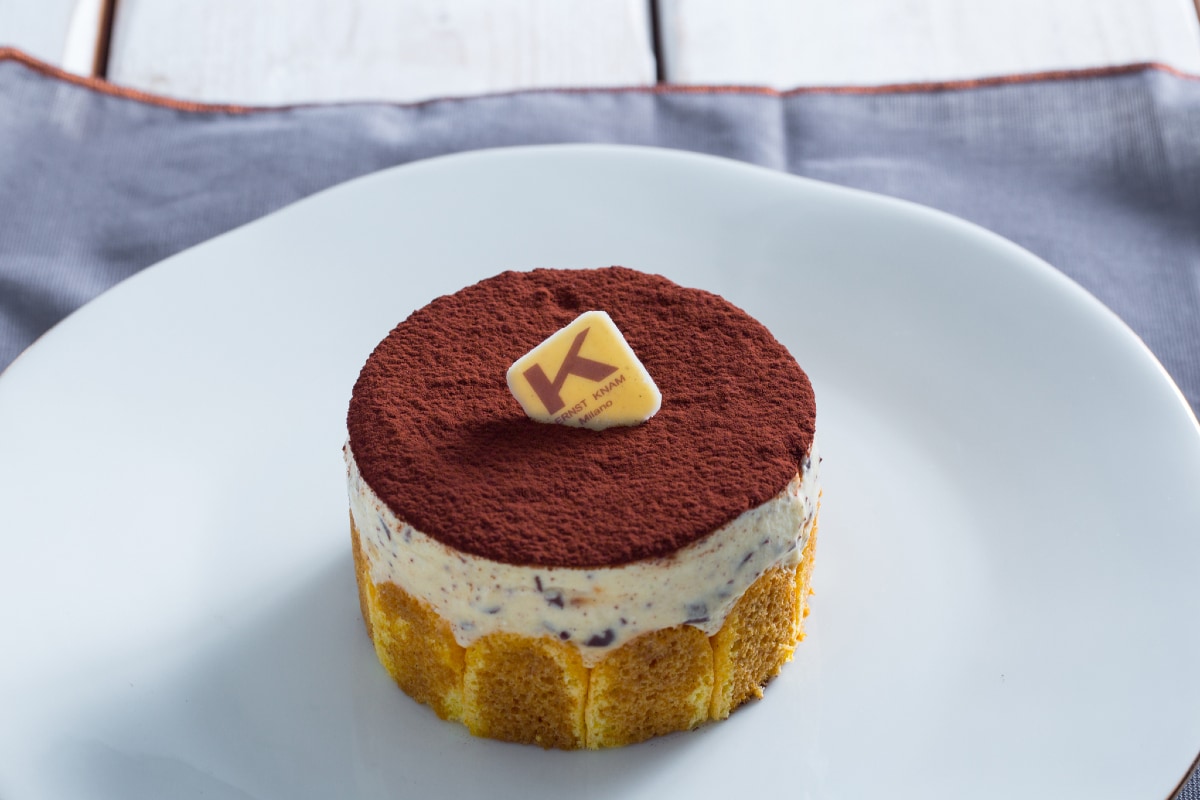 Tiramisú de chocolate