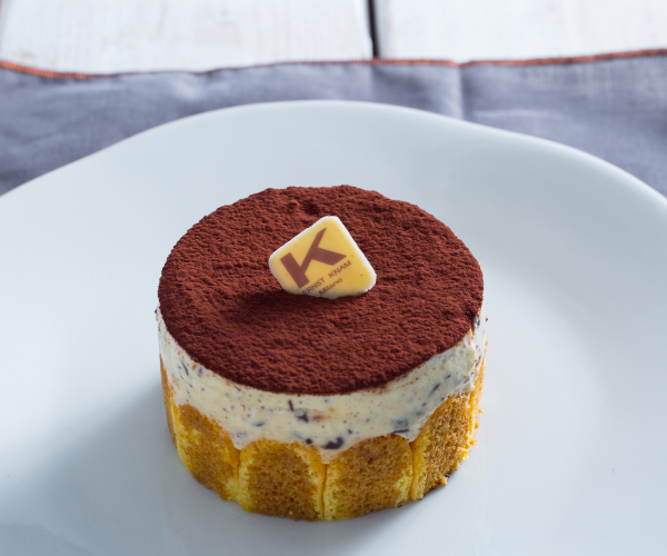 Tiramisú de chocolate