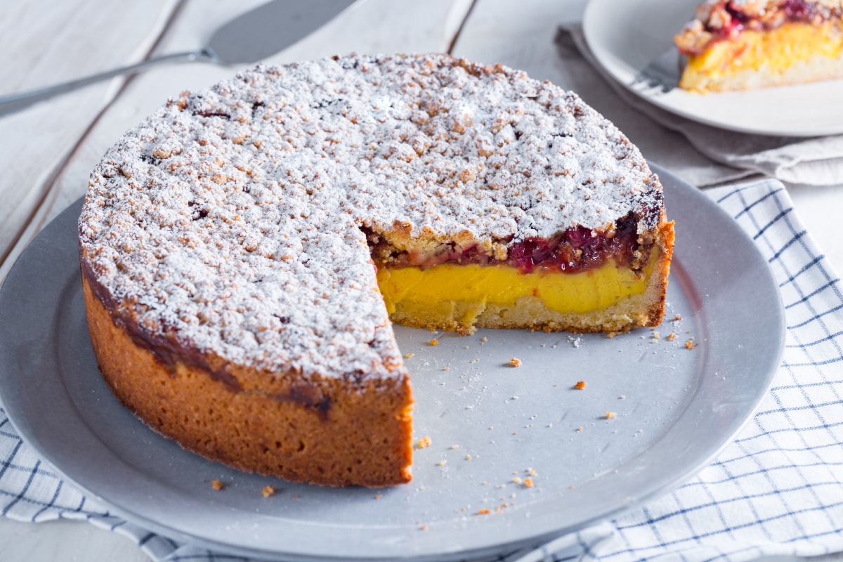 Desmenuzada de fresas