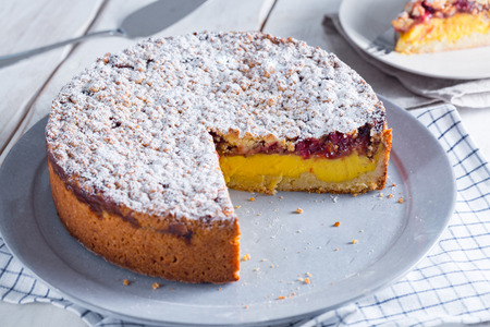 Desmenuzada de fresas