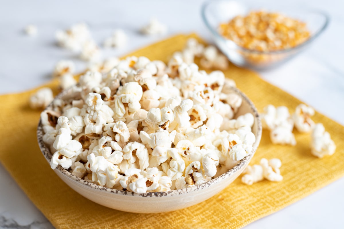 Cómo preparar las palomitas