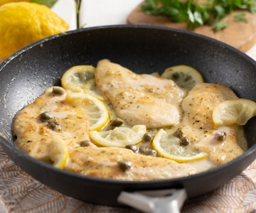 Piccata de pollo