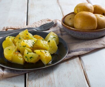 Patatas en olla a presión