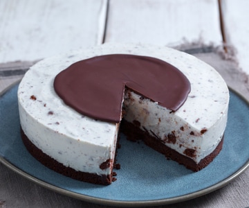 Tarta de galletas sin horno