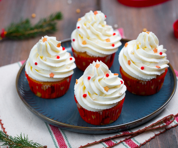 Cupcake de Navidad