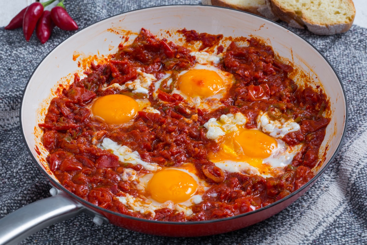Huevos endiablados