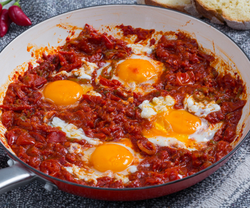 Huevos endiablados