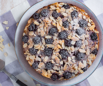 Tarta de requesón muy suave