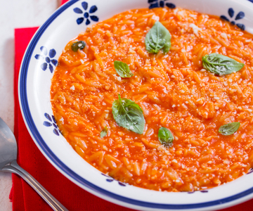 Pastina al tomate