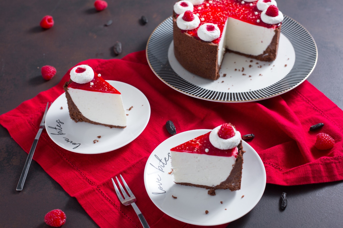 Cheesecake San Valentino
