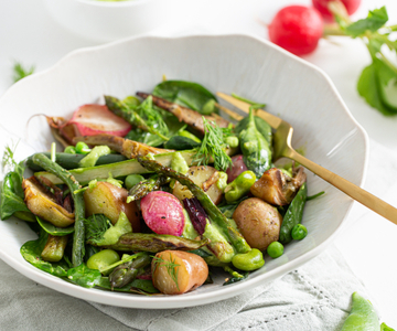 Ensalada de primavera