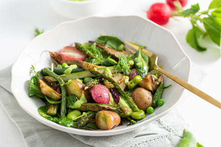 Ensalada de primavera