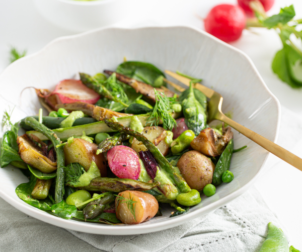 Ensalada de primavera