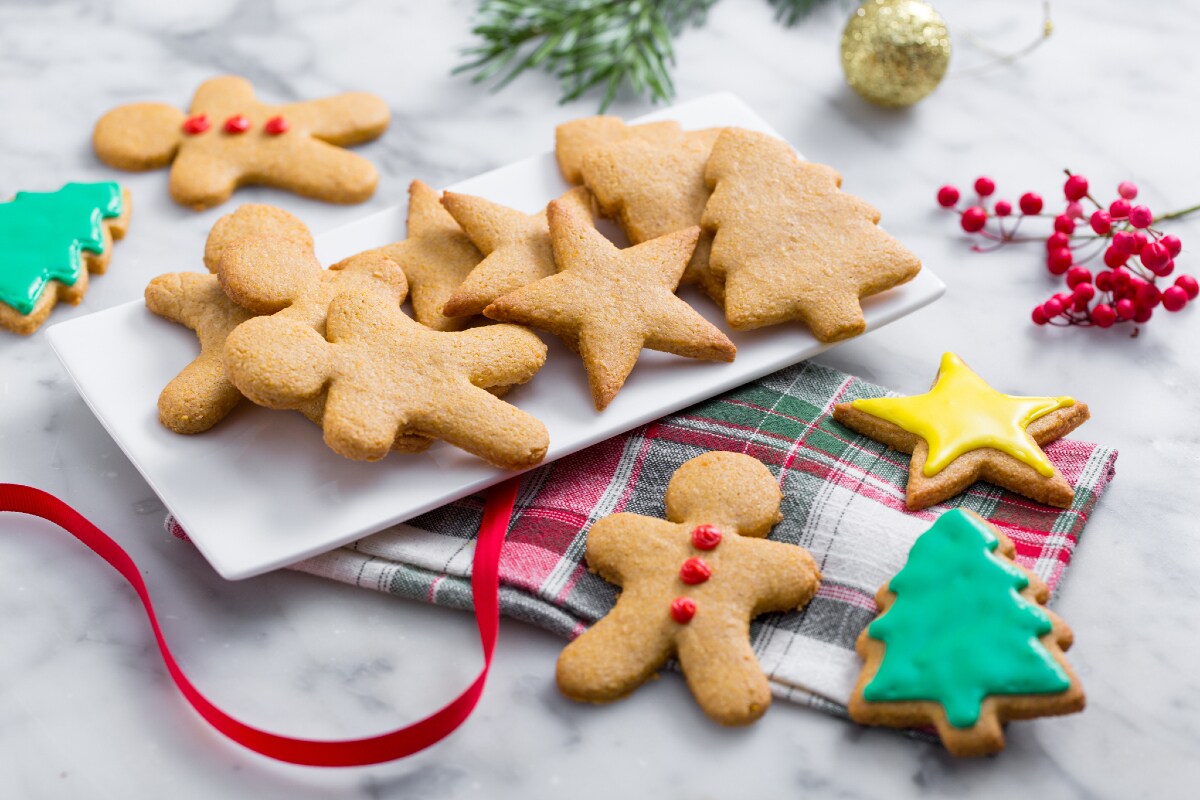Galletas de Navidad sin gluten