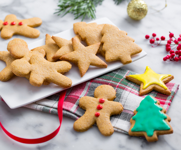 Galletas de Navidad sin gluten