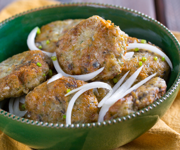 Albóndigas de sardinas