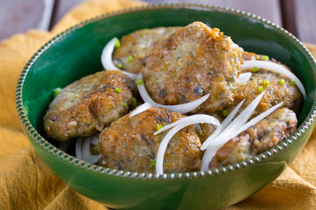 Albóndigas de sardinas