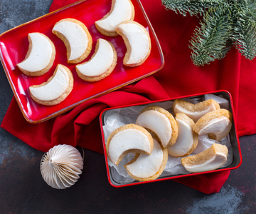 Galletas de almendra y limón