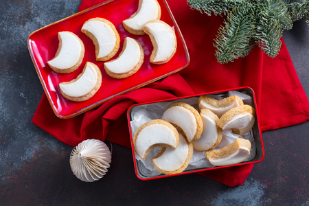 Galletas de almendra y limón