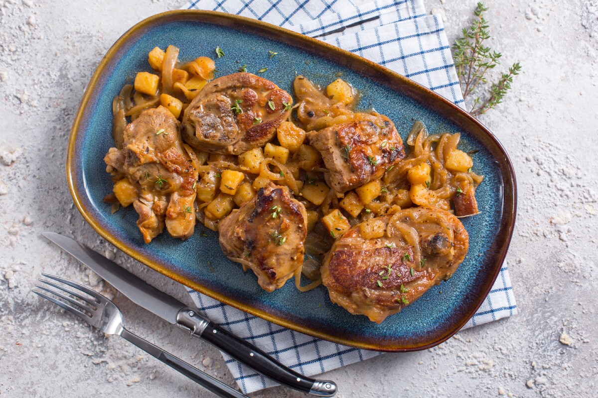 Cabrito a la sartén