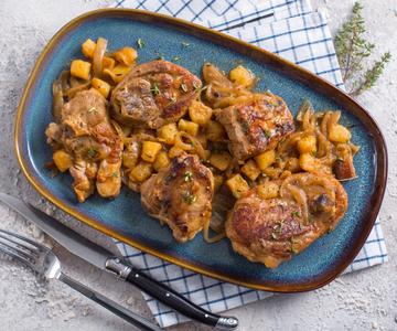 Cabrito a la sartén