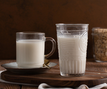 Leche de avena casera