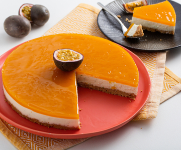 Cheesecake de maracuyá