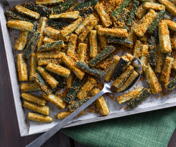 Calabacines al horno