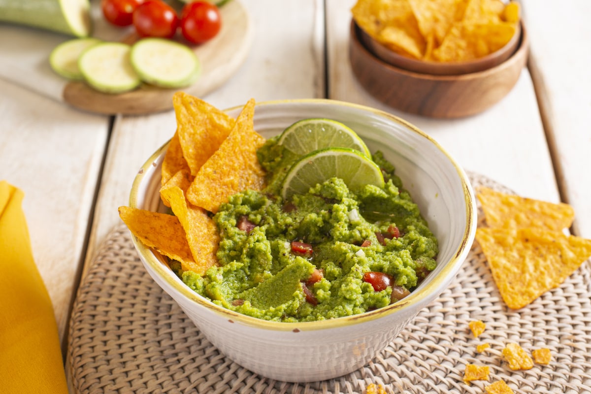 Guacamole de calabacín