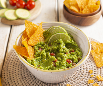 Guacamole de calabacín