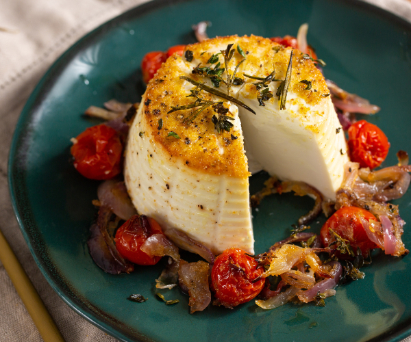 Ricotta al horno