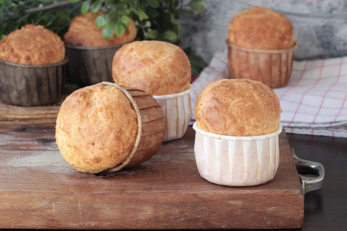 Muffin de queso