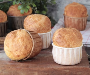 Muffin de queso