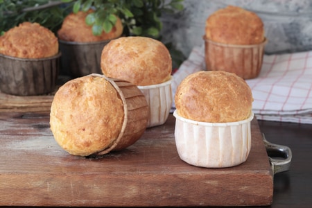 Muffin de queso