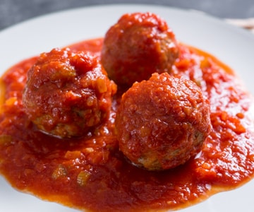 Albóndigas a la romana