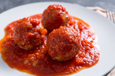 Albóndigas a la romana