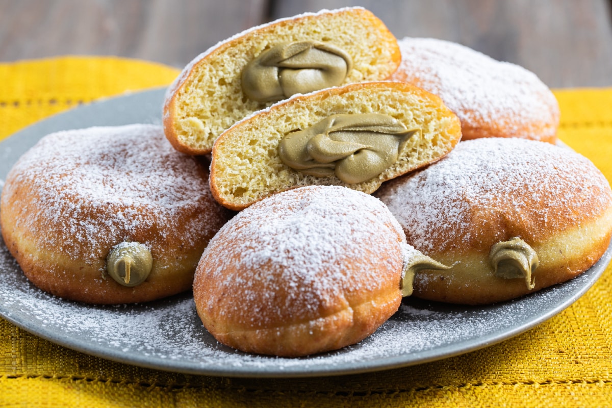 Bombones de pistacho