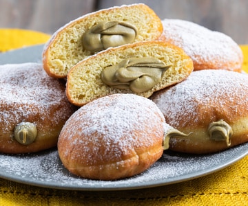 Bombones de pistacho