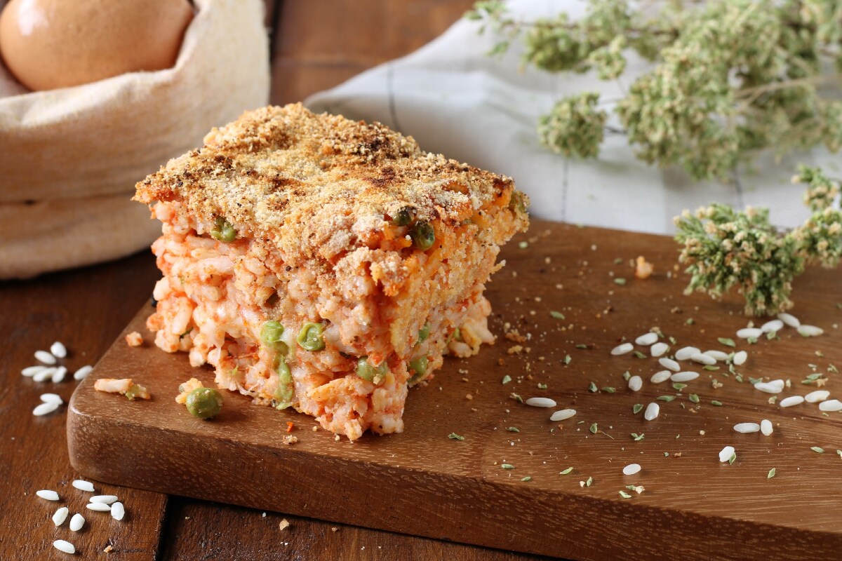 Timbal de arroz