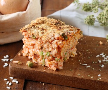 Timbal de arroz