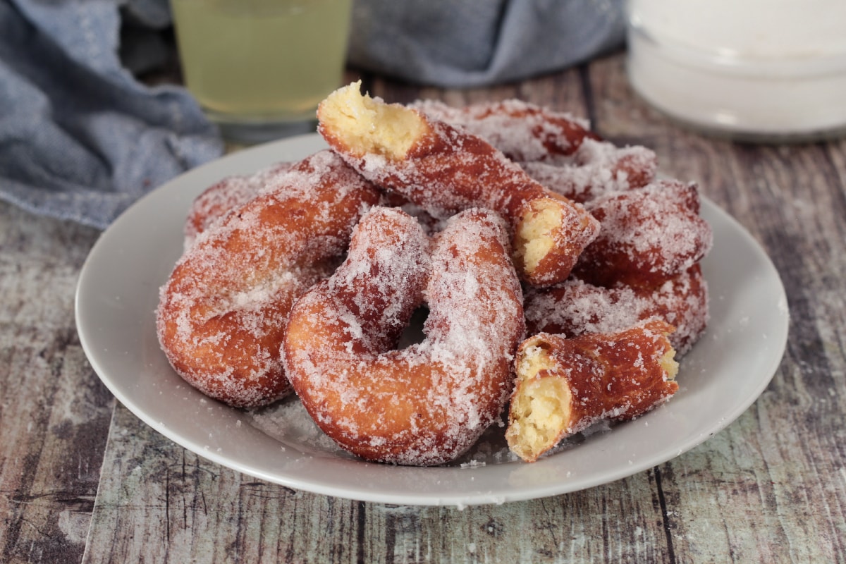 Zeppole de Carnaval