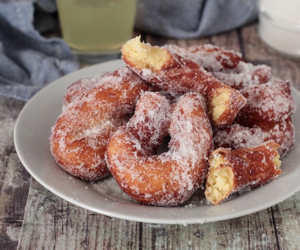 Zeppole de Carnaval
