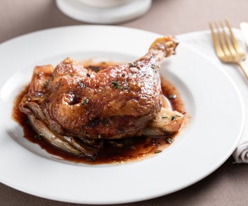 Confit de pato