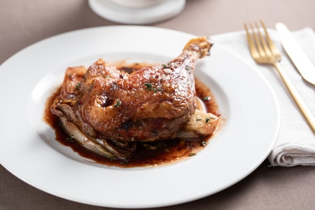 Confit de pato