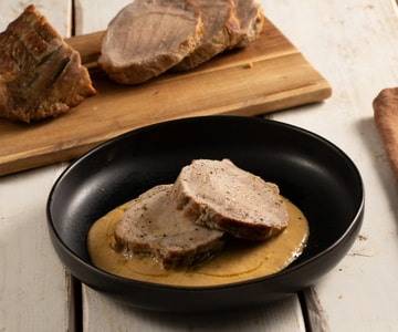 Asado de ternera en olla