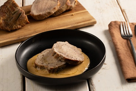 Asado de ternera en olla