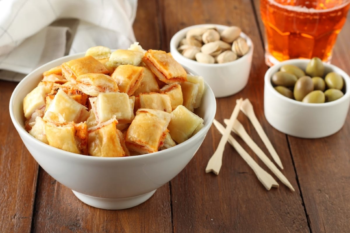 Saladitos de hojaldre