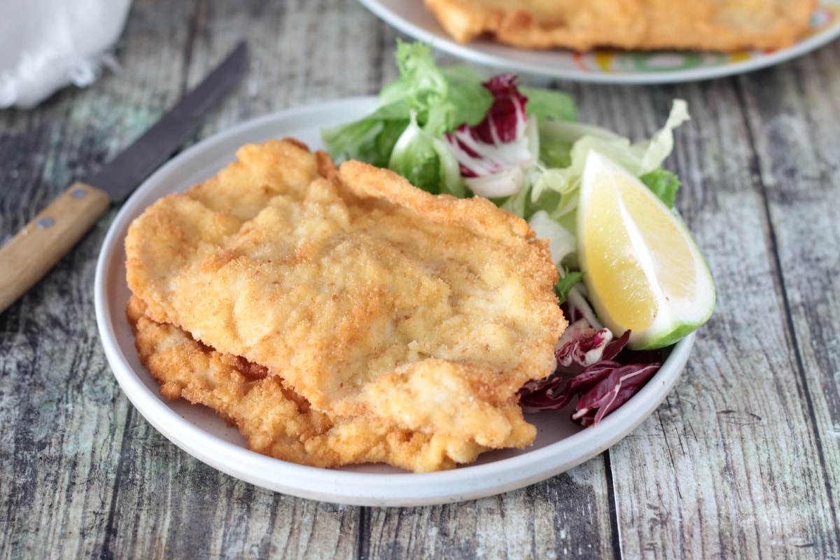 Chuletas de pollo